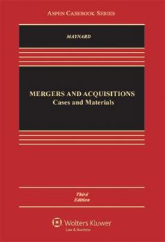 Hardcover Mergers and Acquisitions: Cases, Materials, and Problems Book