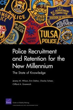 Paperback Police Recruitment and Retention for the New Millennium: The State of Knowledge Book