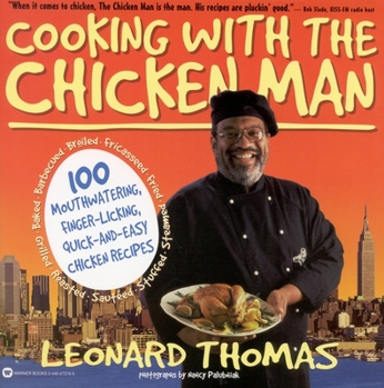 Paperback Cooking with the Chicken Man Book