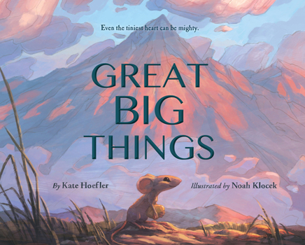 Hardcover Great Big Things Book