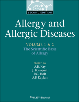 Hardcover Allergy and Allergic Diseases, 2 Volumes [With CDROM] Book