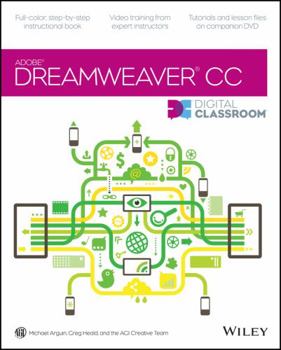 Paperback Dreamweaver CC Digital Classroom Book