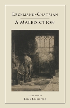 Paperback A Malediction Book