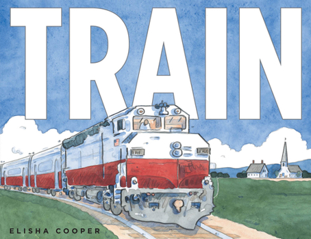Hardcover Train Book