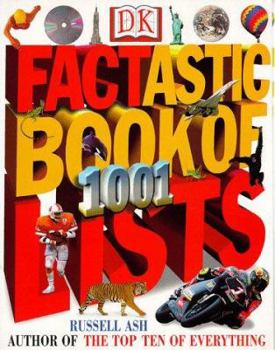 Paperback Factastic Book of Lists Book