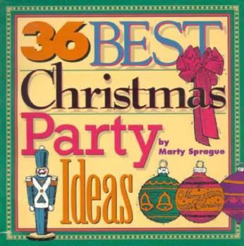 Paperback 36 Best Christmas Party Ideas Book