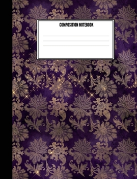 Composition Notebook: 7.44" x 9.69" | 120 College Ruled Sheets| Softbound|Goth|Horror|Scary|Unique