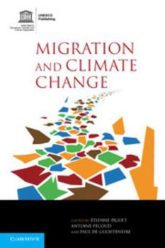 Paperback Migration and Climate Change Book