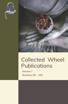 Paperback Collected Wheel Publications: Volume 7 - Numbers 90 - 100 Book