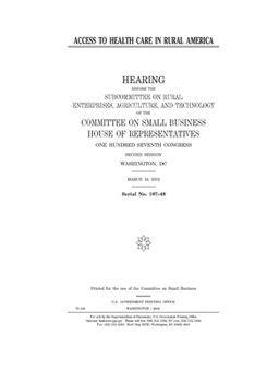 Access to health care in rural America