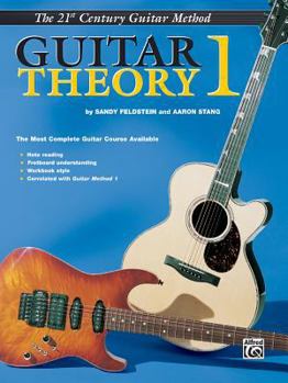 Paperback Belwin's 21st Century Guitar Theory 1: The Most Complete Guitar Course Available (Belwin's 21st Century Guitar Course) Book