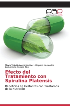 Paperback Efecto del Tratamiento con Spirulina Platensis [Spanish] Book
