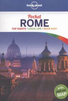 Paperback Pocket Rome (Lonely Planet Pocket Series) Book