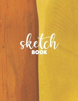 Paperback Sketchbook: "8.5"" X 11"", Personalized Artist Sketchbook: 120 pages, Sketching, Drawing and Creative Doodling. Notebook and Sketc Book