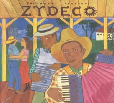 Music - CD Putumayo Presents Zydeco Book