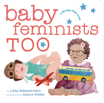 Board book Baby Feminists Too Book