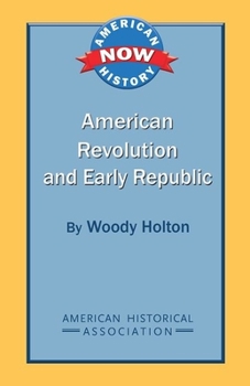 Paperback American Revolution and Early Republic Book