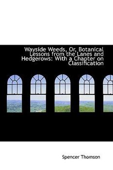 Hardcover Wayside Weeds, Or, Botanical Lessons from the Lanes and Hedgerows: With a Chapter on Classification Book