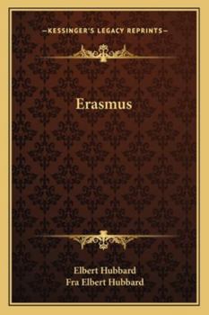 Paperback Erasmus Book