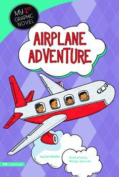 Paperback Airplane Adventure Book