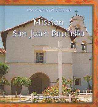 Library Binding Mission San Juan Bautista Book