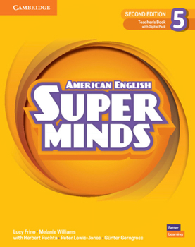 Paperback Super Minds Level 5 Teacher's Book with Digital Pack American English Book