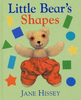 Hardcover Little Bear's Shapes Book