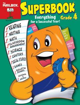 Office Product The Mailbox Superbook Gr 4 Book