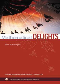 Paperback Mathematical Delights Book