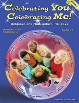 Perfect Paperback Celebrating You... Celebrating Me! Religious and Multicultural Holidays Book