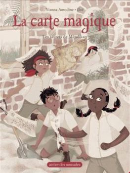 Paperback La Carte magique tome 4 - Les secrets de Méralikan [French] Book