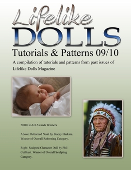 Paperback Lifelike Dolls Tutorials 09/10 Book