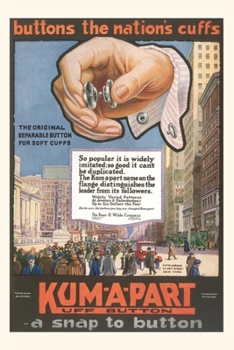 Paperback Vintage Journal Buttons the Nation's Cuffs Book