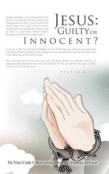 Paperback Jesus: Guilty or Innocent? Book