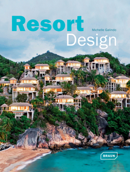 Hardcover Resort Design Book