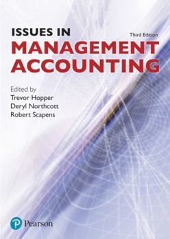 Paperback Issues in Management Accounting Book