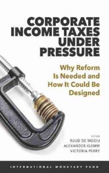 Paperback Corporate Income Taxes Under Pressure Book