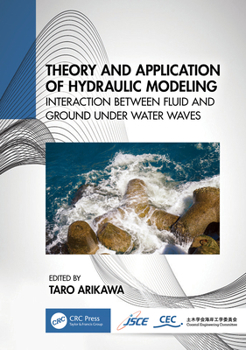 Hardcover Theory and Application of Hydraulic Modeling: Interaction Between Wave and Ground Motion Book