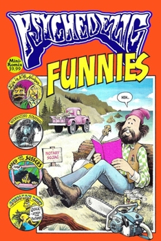 Paperback Psychedelic Funnies Book