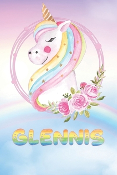 Paperback Glennis: Want To Give Glennis A Unique Memory & Emotional Moment? Show Glennis You Care With This Personal Custom Named Gift Wi Book