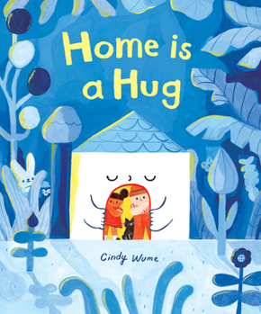 Hardcover Home Is a Hug Book