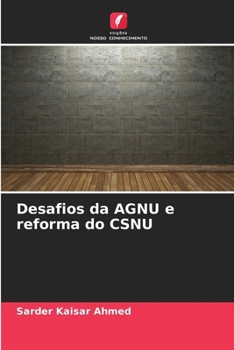 Paperback Desafios da AGNU e reforma do CSNU [Portuguese] Book