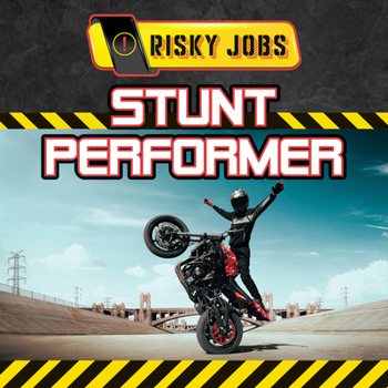 Library Binding Stunt Performer Book