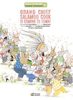 Hardcover Grand Chief Salamoo Cook Is Coming to Town! Book