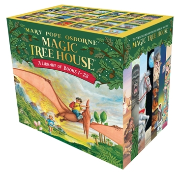 Paperback Magic Tree House Books 1-28 Boxed Set Book