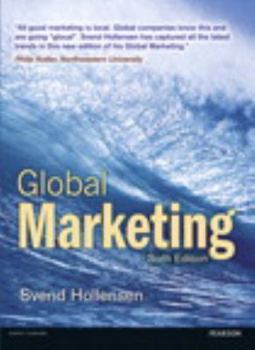 Paperback Global Marketing Book