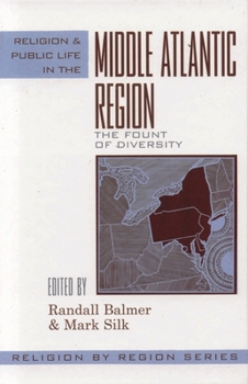 Paperback Religion and Public Life in the Middle Atlantic Region: Fount of Diversity Book