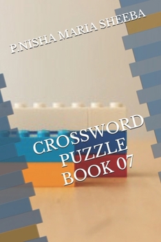 CROSSWORD PUZZLE BOOK 07
