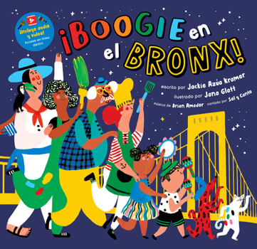 Paperback ¡Boogie En El Bronx! [Spanish] Book