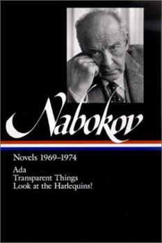 Hardcover Nabokov: Novels, 1969-1974 (Library of America) Book
